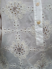 Blouse Naples blanc