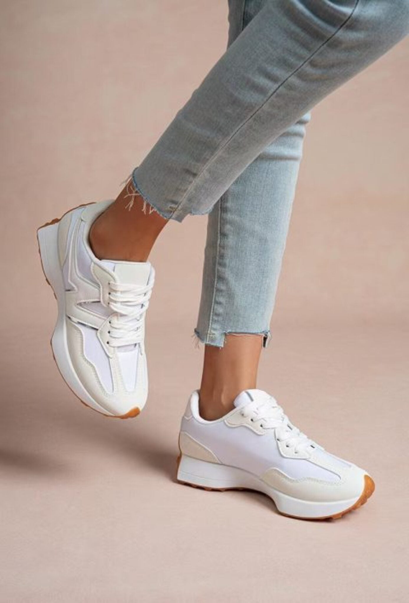 Baskets 132 Blanc