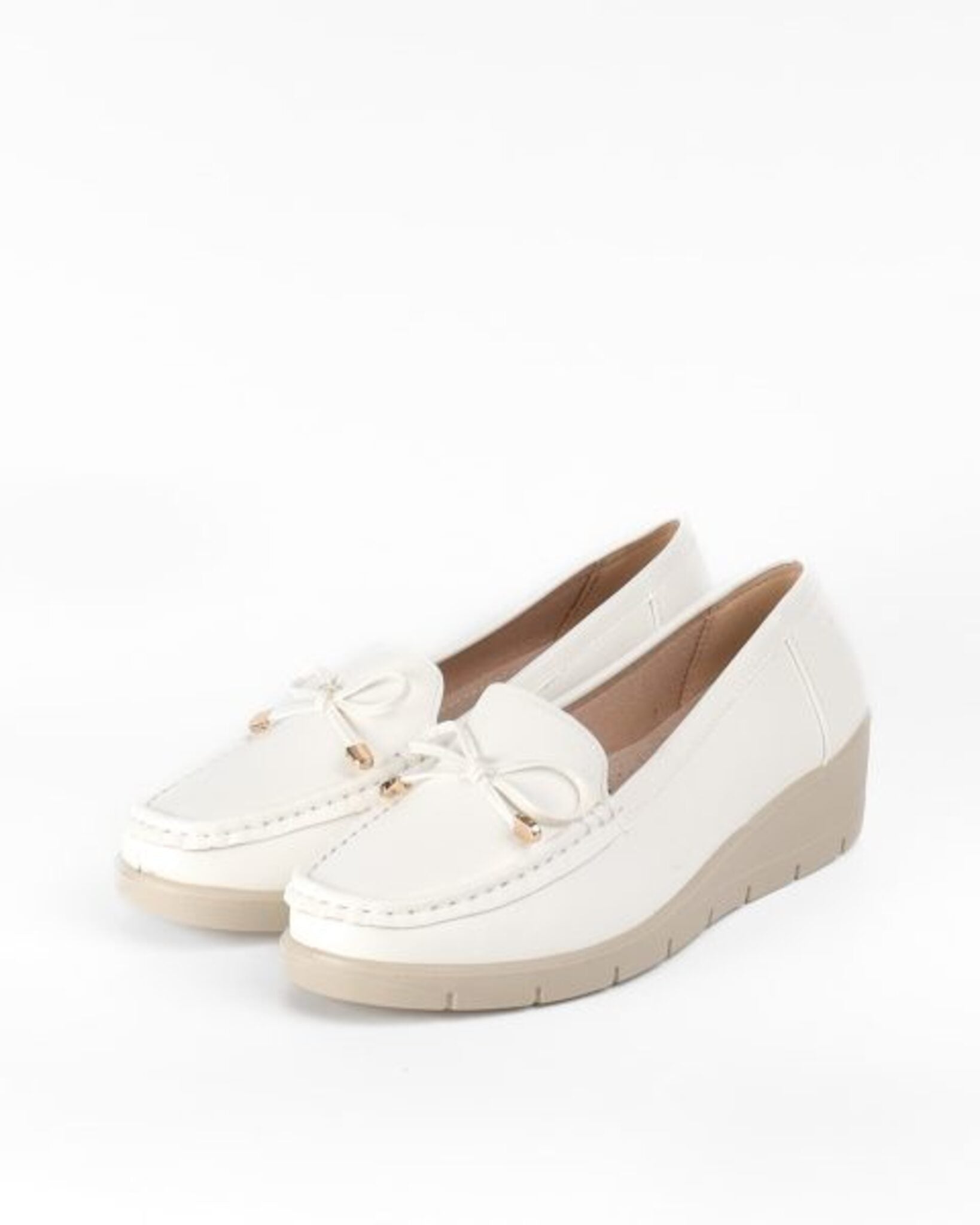 Mocassin 8823 blanc