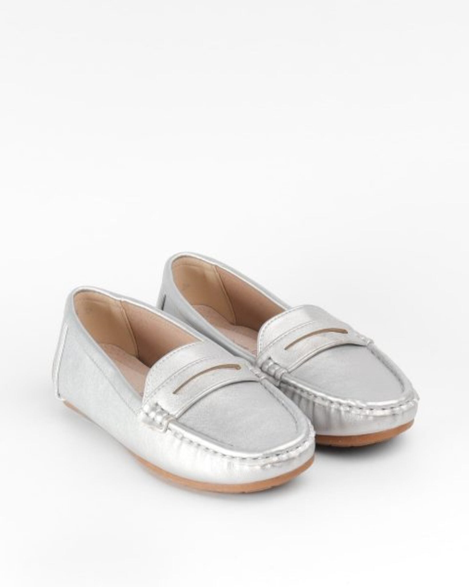 Mocassin 8825 Silver