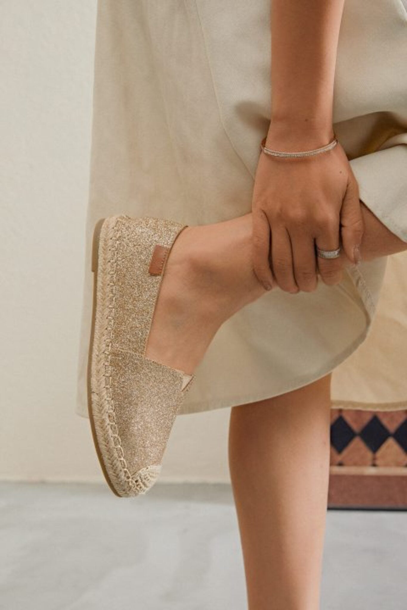 Espadrille 903 gliter