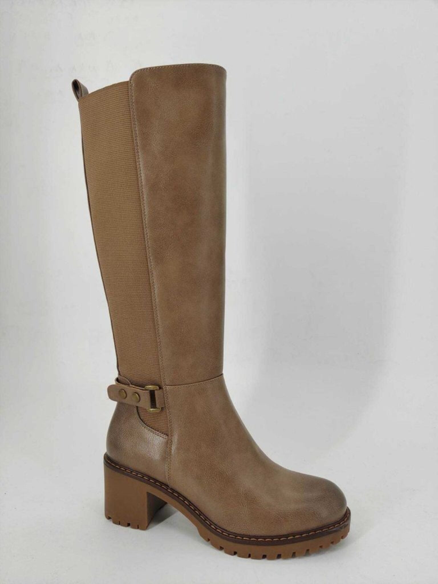 BOTTES CAVALIERES TAUPE