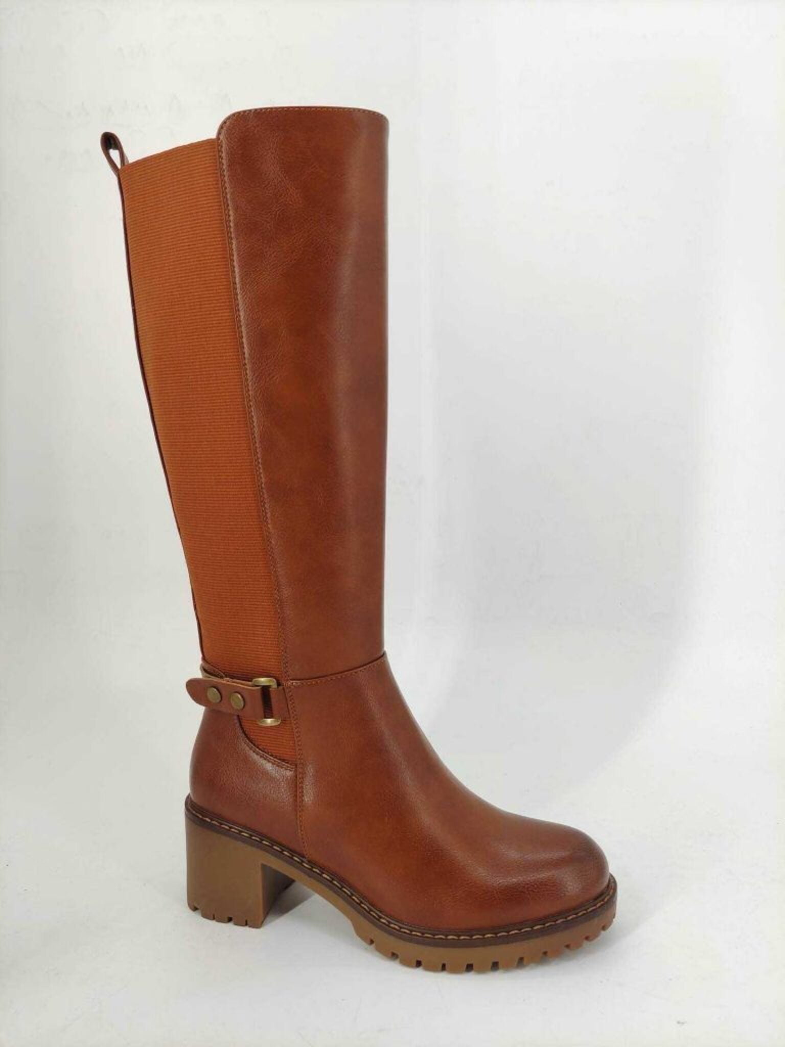 BOTTES CAVALIERES CAMEL